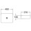 Bathroom Cloakroom Vanity Unit Wall Mounted Countertop Basin White Gloss 800mm 9