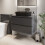 Bathroom Cloakroom Vanity Unit Wall Mounted Countertop Basin Grey Gloss 800mm 1