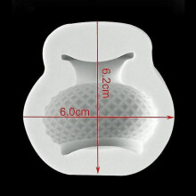New Small Vase Silicone Mold - Cartoon Vase Plaster Mold
