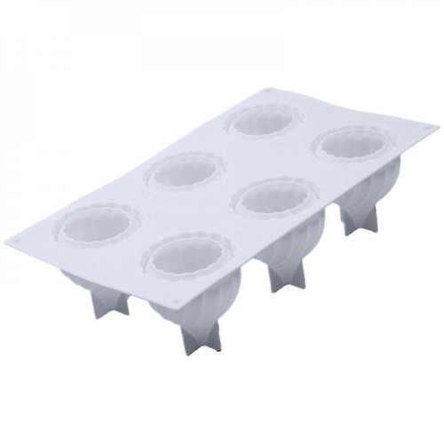Onion Styling Mousse Mold White Whirlwind Cake Mold Baking Diy Chocolate Mold 1