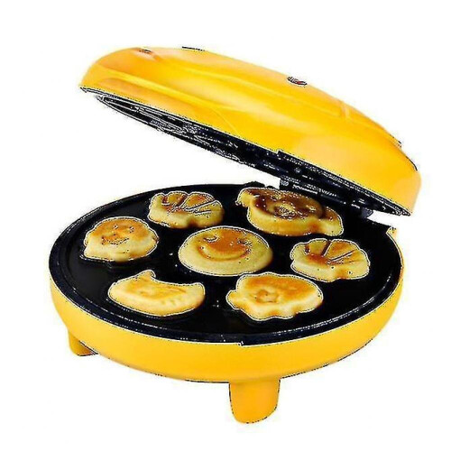 Cartoon Cake Machine Automatic Mini Egg Waffles Children Bread Machine 1