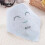 Triangular Scarf Double Layers Cotton Baby Snap-fastener Pinafore Headscarf 4