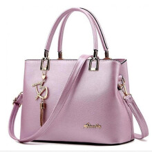 Fashion Leather Handbags Spring Casual Canvas Bag Large Shoulder Bags For Woman