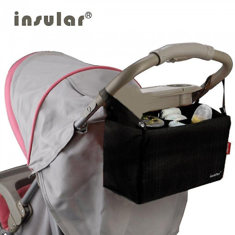 Fashion Baby Stroller Waterproof Nylon Mummy Bag Baby Diaper Bag Hkhbjs