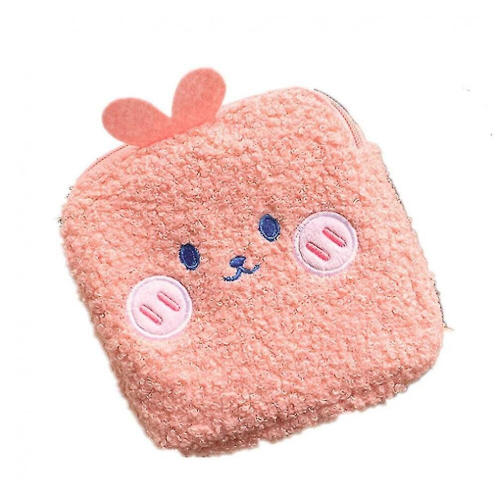 Hkhbjs Women Tampon Storage Bag Sanitary Pad Pouch Napkin Cosmetic Bags Organizer Ladies Makeup Bag Girls