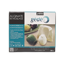 Alginaatti muottiin - Pebeo - Gedeo - 500 g - Luonnonjauhe - Täydellisiin muotteihin
