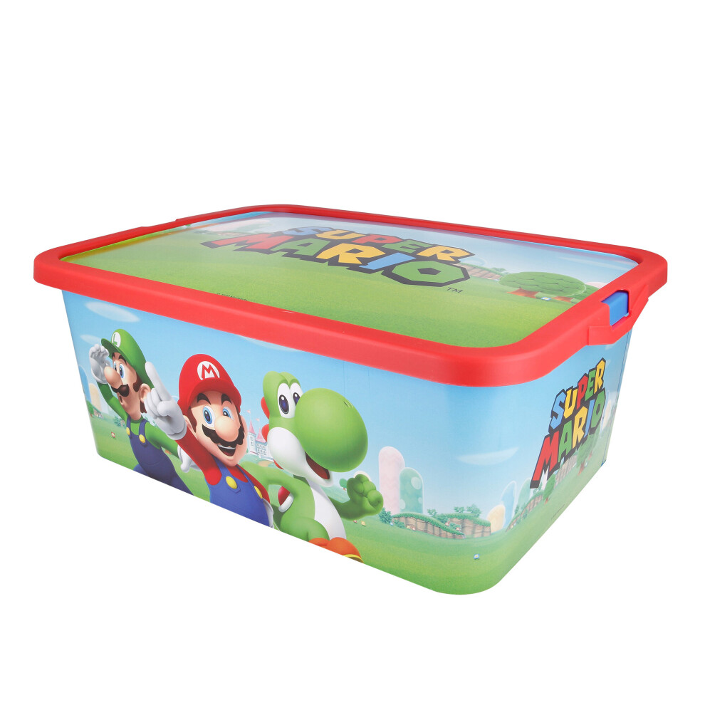 Super Mario Storage Click Box 13 L