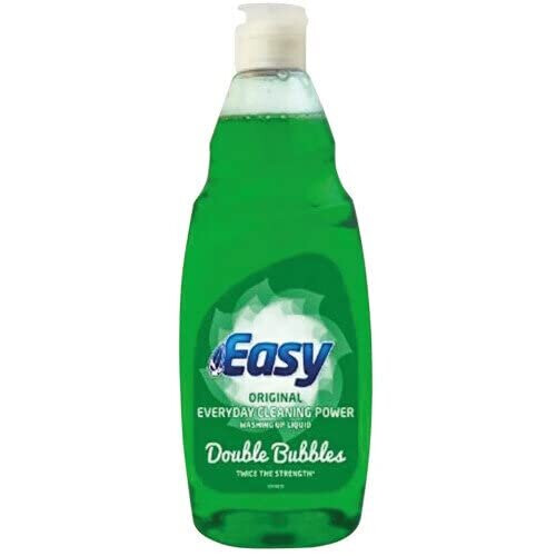 Easy Washing up liquid, washing liquid, 500 ml, assorted packaging, Pack of 2 1