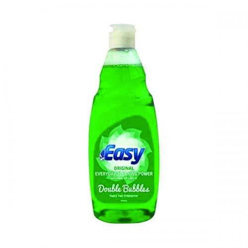 Easy Washing up liquid, washing liquid, 500 ml, assorted packaging, Pack of 2 2