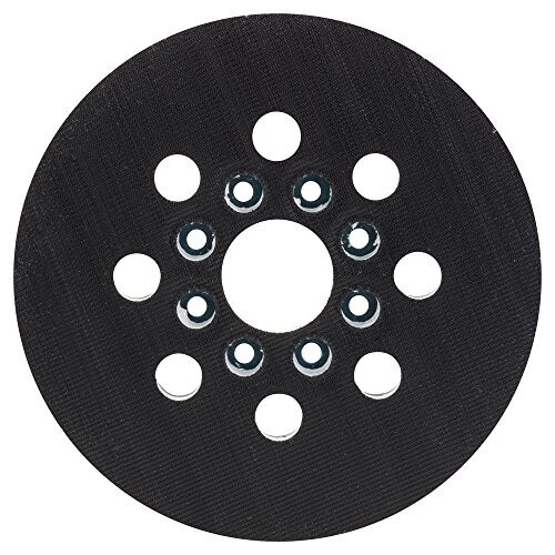 Bosch Bosch 2608000352 Sanding Plates, 125mm, Black/White