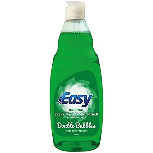 Easy Washing up liquid, washing liquid, 500 ml, assorted packaging, Pack of 2