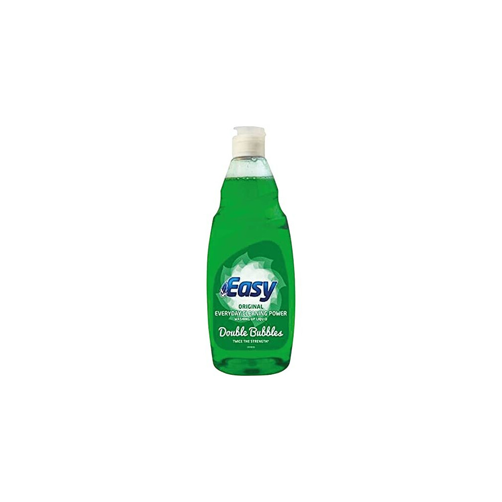 Easy Washing up liquid, washing liquid, 500 ml, assorted packaging, Pack of 2