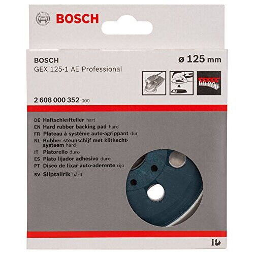 Bosch Bosch 2608000352 Sanding Plates, 125mm, Black/White 2