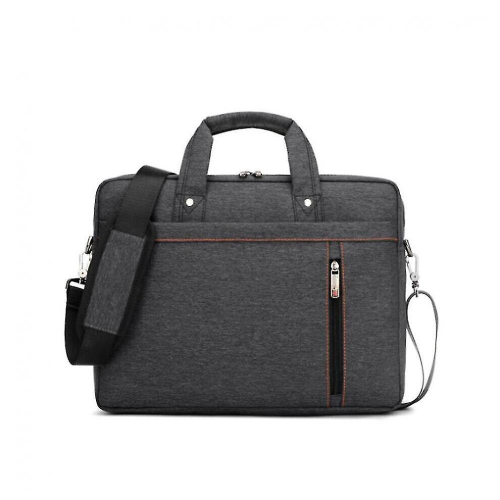 15 Inch Ultra-Large Capacity Waterproof Laptop Bag Business Briefcase Notebook Case Work 7547468442940