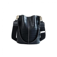 Crocodile Crossbody Bag For Women Shoulder Bag Women Bags Luxury Pu Leather Bag Bucket Bag