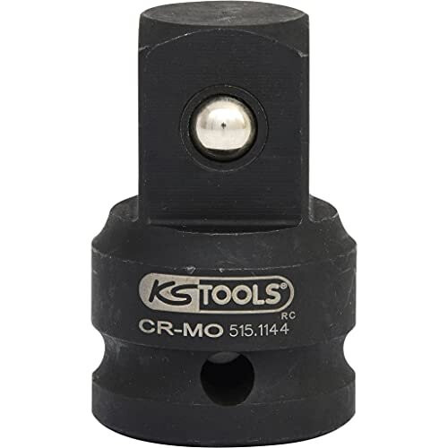 KS Tools 515.1144 1/2" Impact adaptor, 1/2"F x 3/4"M