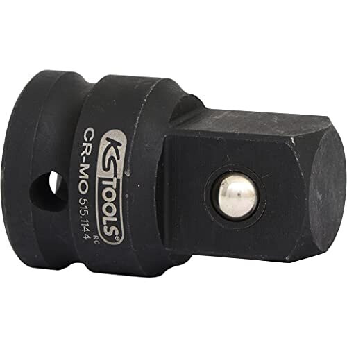 KS Tools 515.1144 1/2" Impact adaptor, 1/2"F x 3/4"M 1