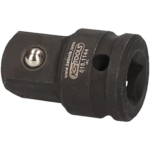 KS Tools 515.1144 1/2" Impact adaptor, 1/2"F x 3/4"M 2