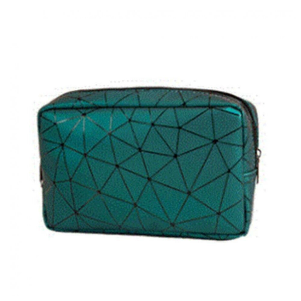 Hkhbjs Travel Waterproof Cosmetic Bag Women Toiletries Jewelry Storage Pouch Portable Makeup Handbag Home