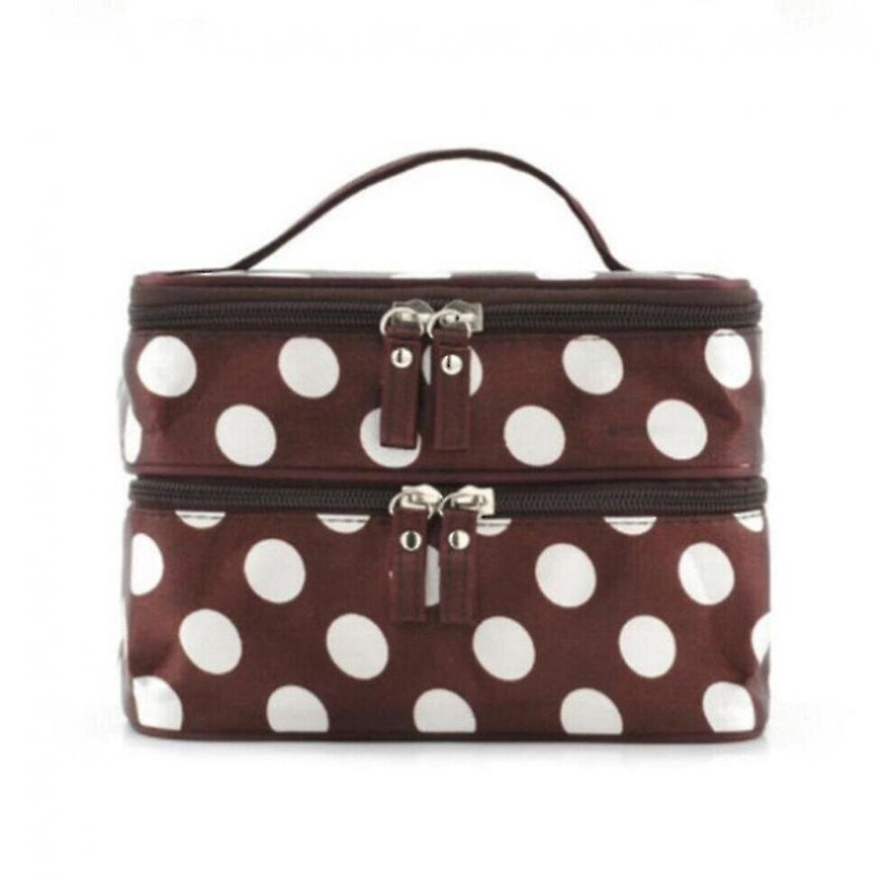 Hkhbjs Women Design Travel Kit Toiletries Makeup Case Cosmetic Bag