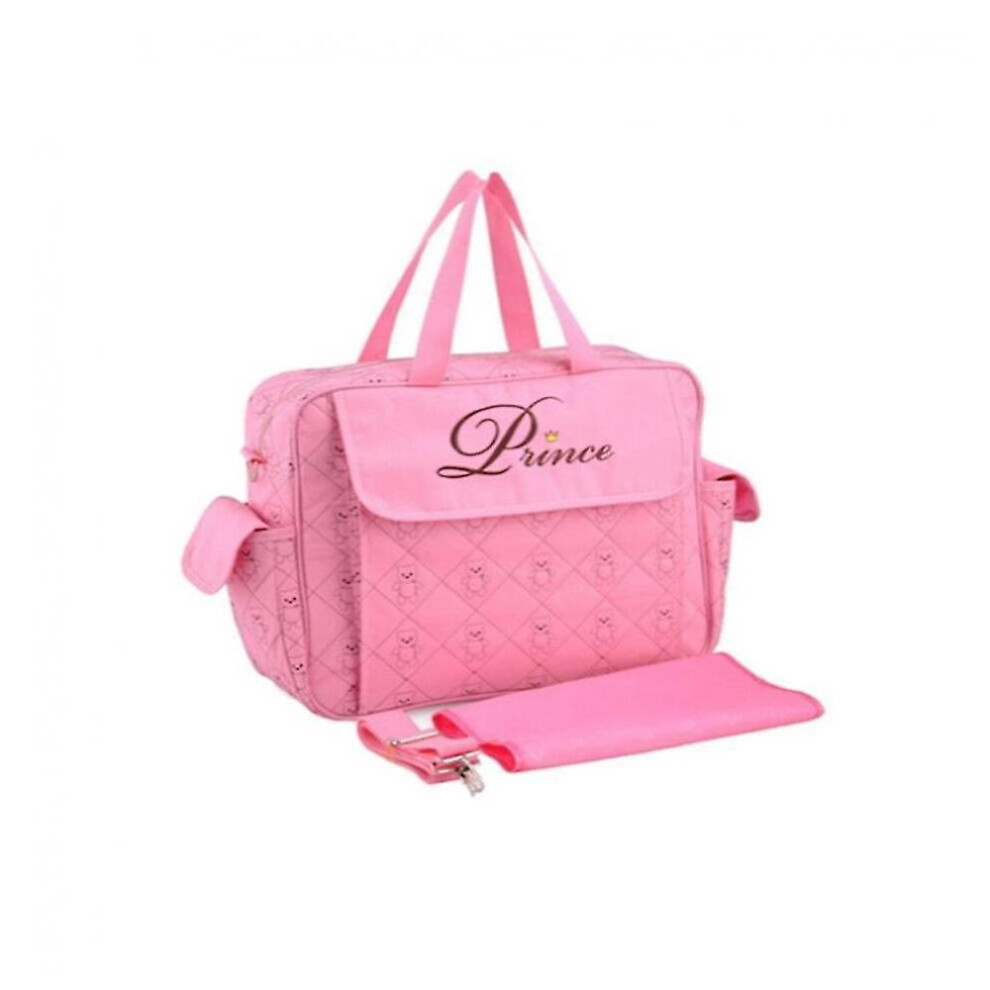 Enlarge Waterproof Mother Mummy Bag Multifunctional Durable Nappy Changing Diaper Bag Weekender Tote Hkhbjs