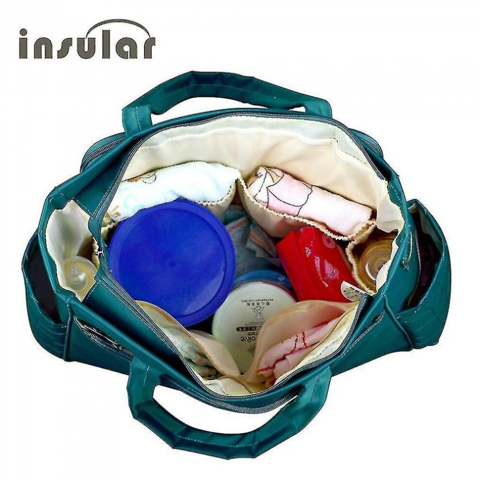 Insular Comfortable Baby Stroller Bag Waterproof Nylon Mummy Bag Hkhbjs