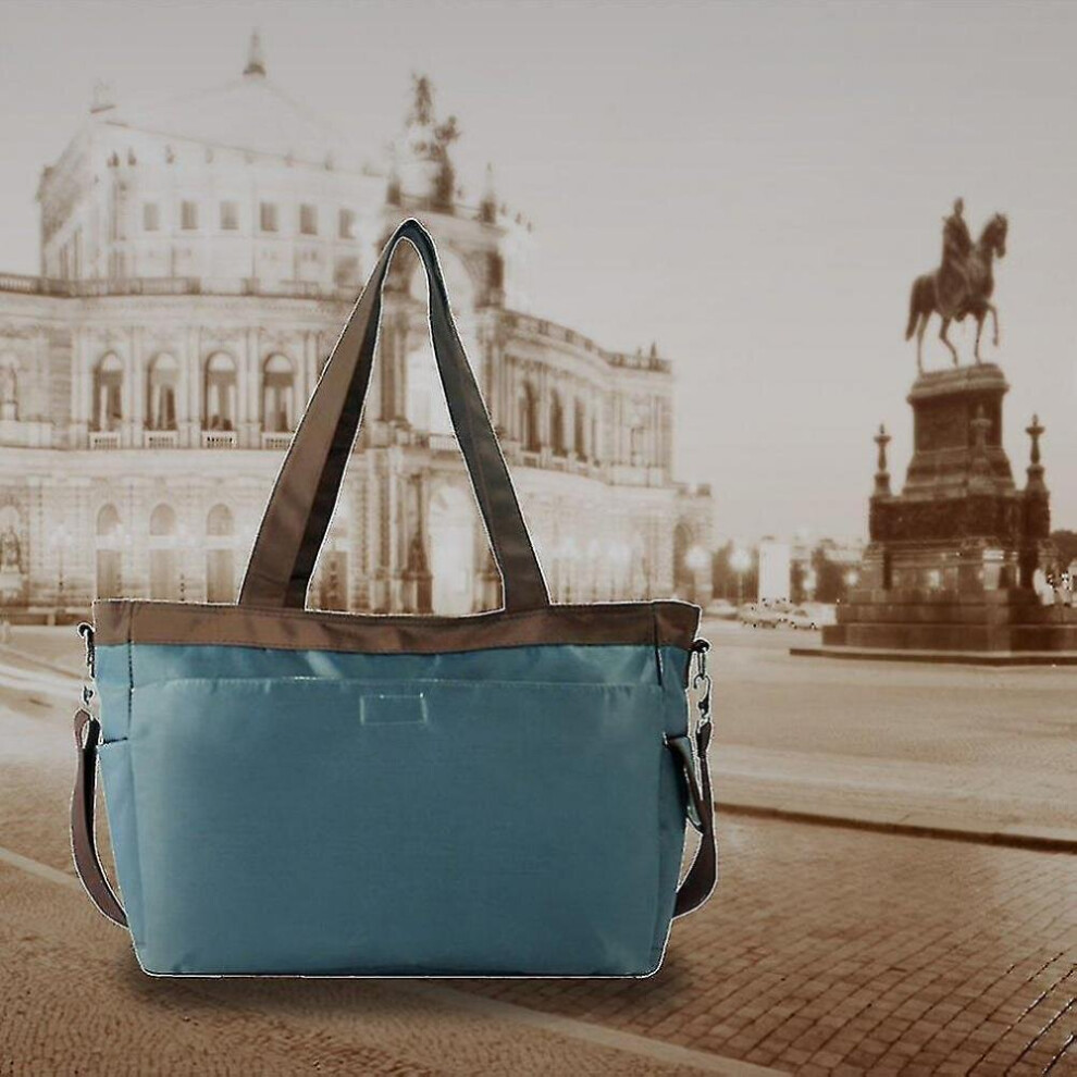 Korean Waterproof Mummy Bag Travel Baby Diaper Bag Nappy Bag Hkhbjs