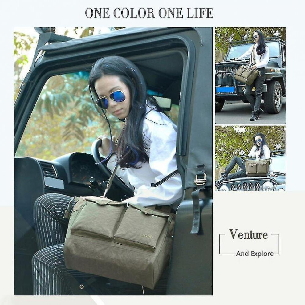 Maternity Mummy Bags Large Capacity Diaper Bag Waterproof Shoulder Handbag Hkhbjs
