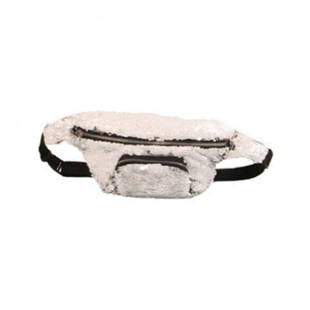 Fashion Women Sequins Waist Bag Pouch Case Ladies Bling Fanny Pack Hip Camping Money Belt-image-OPC-PB52QQ5-NEW