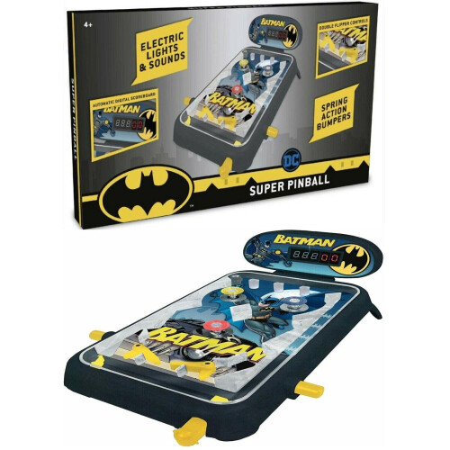 Batman Super Pinball with Lights & Sound