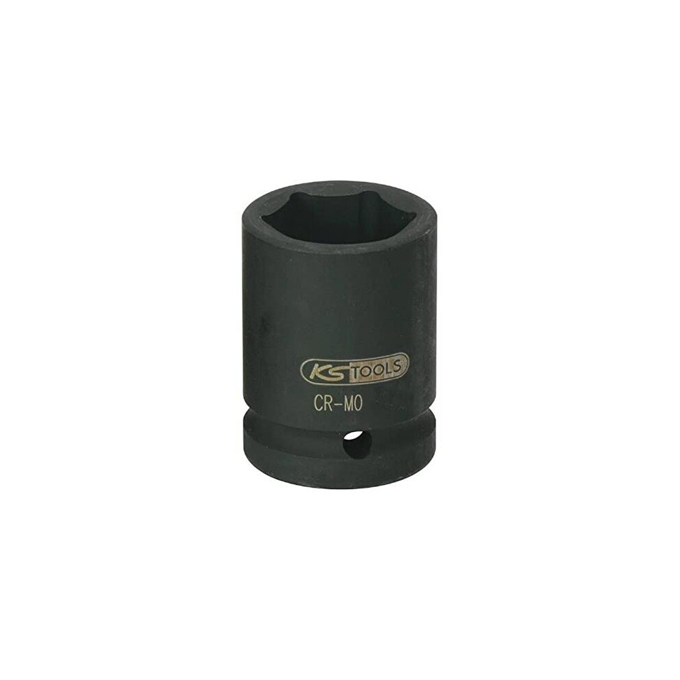 Ks Tools 515.1332 Hexagon Impact Socket, Short, 3/4", 32Mm 4042146033357