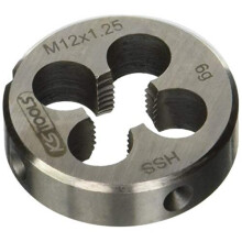 KS Tools 332.1012 HSS die MF, M12x1,25mm
