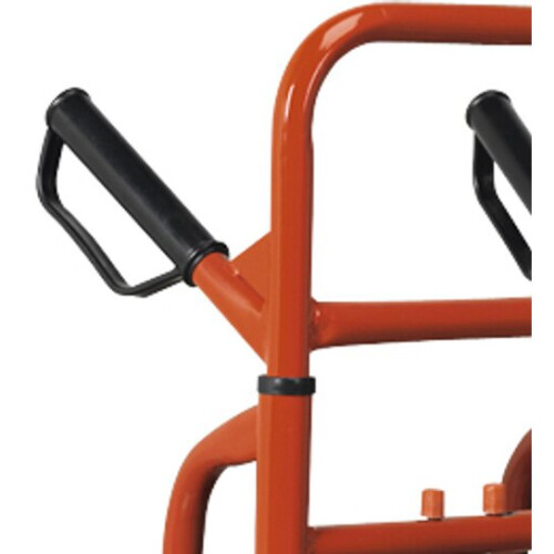 Sealey Sealey Folding Sack Truck with Pneumatic Tyres 200kg 1