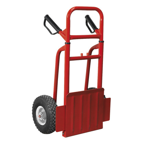 Sealey Sealey Folding Sack Truck with Pneumatic Tyres 200kg 2