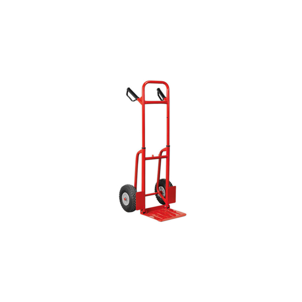 Sealey Folding Sack Truck with Pneumatic Tyres 200kg