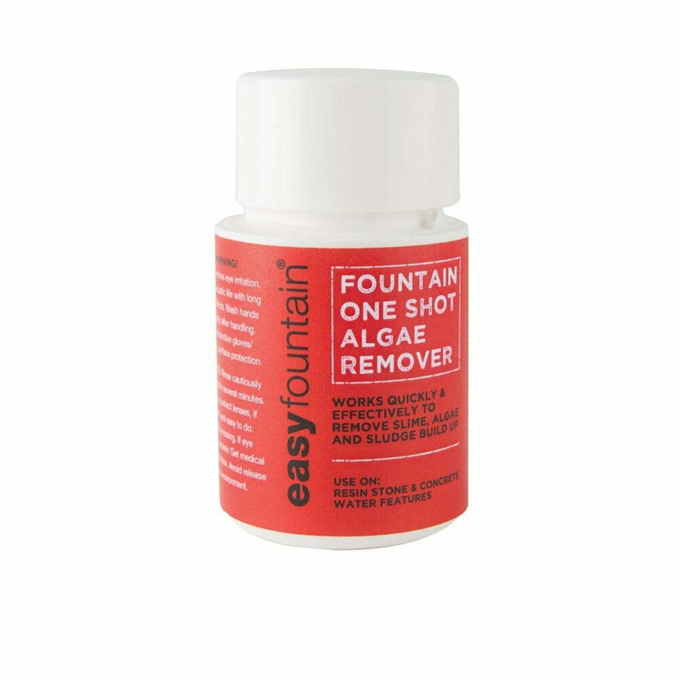 Fountain One Shot Algae Remover 100g
