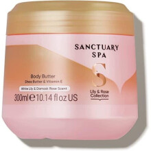 Sanctuary Spa Lily & Rose Collection Body Butter 300ml