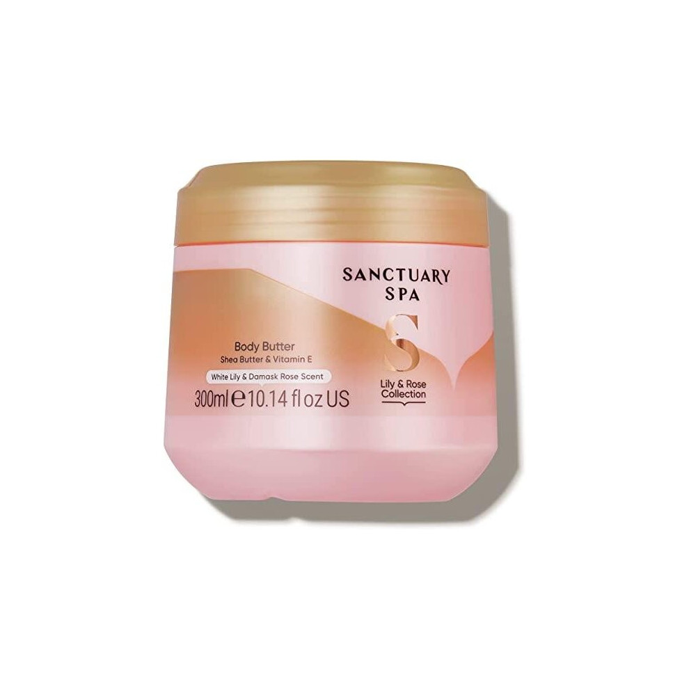 Sanctuary Spa Lily & Rose Collection Body Butter 300ml