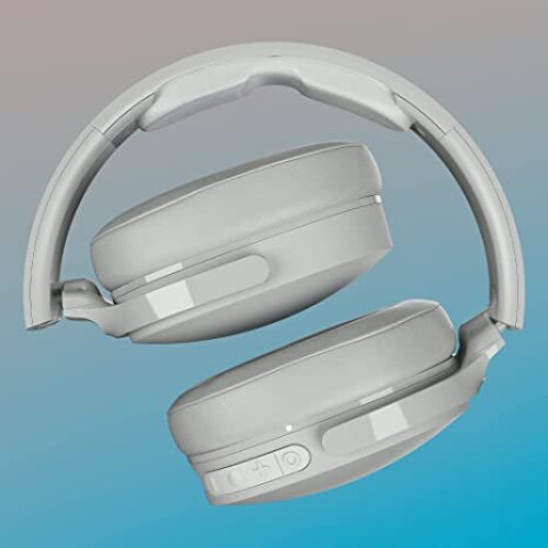Skullcandy Skullcandy Hesh Evo Wireless Over-Ear Headphones - Light Grey/Blue 1