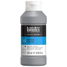 Liquitex 5320599 Professional Neutral Gray Gesso Surface Prep Medium, 237 ml