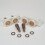 2 x Shower Door Rollers/Wheels/Runners 22mm Wheel Diameter RU350 1