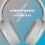 Skullcandy Skullcandy Hesh Evo Wireless Over-Ear Headphones - Light Grey/Blue 5