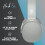 Skullcandy Skullcandy Hesh Evo Wireless Over-Ear Headphones - Light Grey/Blue 3