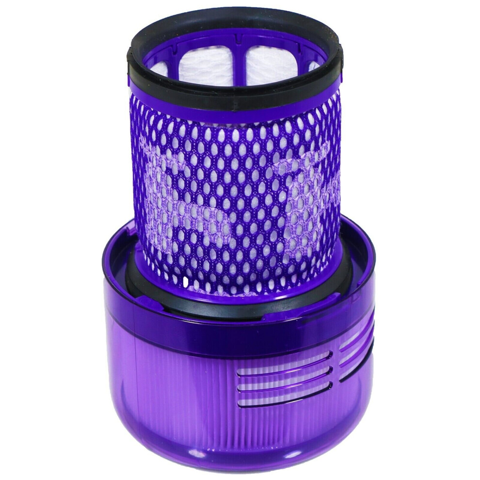 Dyson V12 Sv20 Sv30 Detect Slim Hepa Vacuum Filter Washable Reusable 971517-01