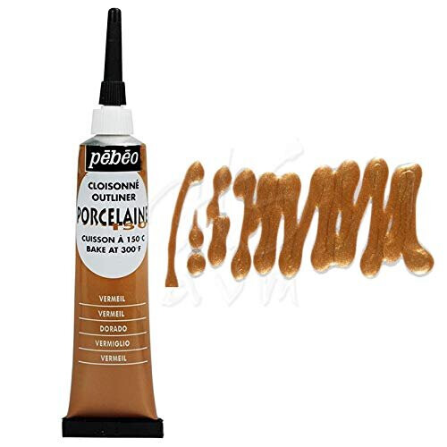 Posliinisormus P150 - 20 ml Vermeil 2