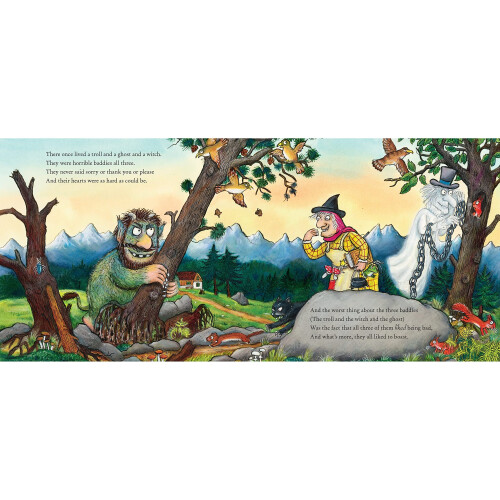 The Baddies By Julia Donaldson 1