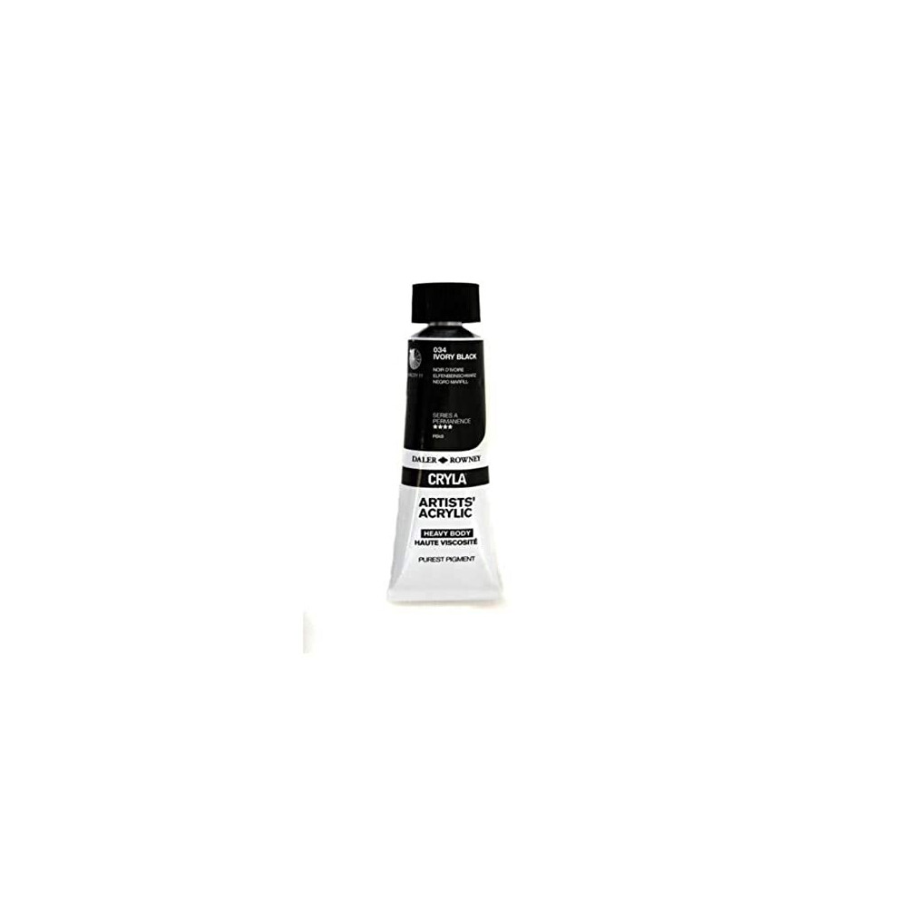 Daler-Rowney Ivory/Black Dr Cayla 75 Ml Adacry75034