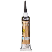 Pebeo 036-007 20 Milliliter Porcelaine 150 China Paint Cloisonne - Gold