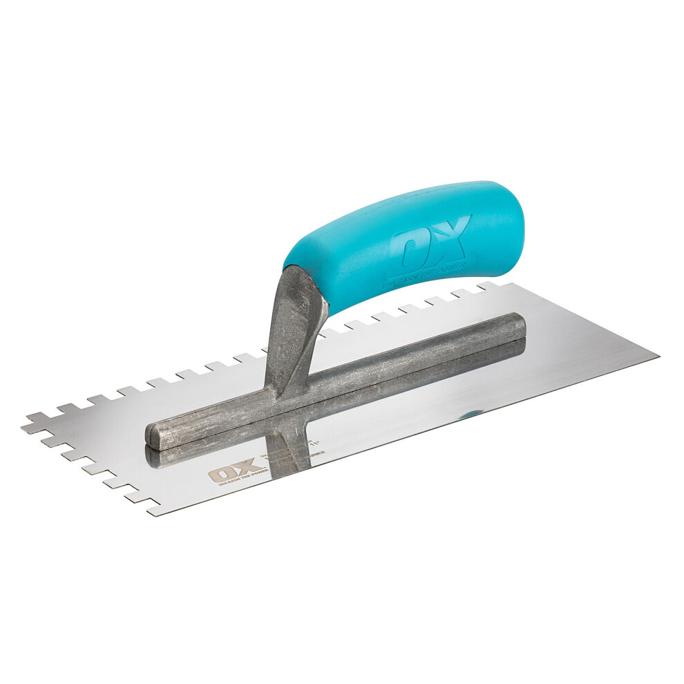 OX Tools Trade Notched Tiling Trowel - 8mm