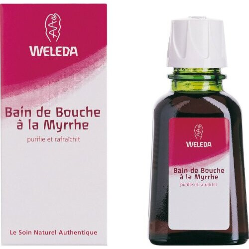Weleda Weleda Mouthwash with Myrrh 50ml